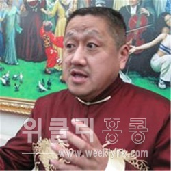 ‘홍콩인은 개’라는 발언으로 물의를 일으킨 베이징대 쿵칭둥(孔慶東) 교수