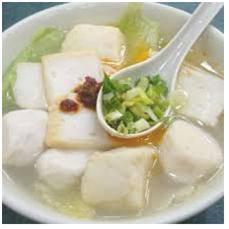 치우 힝의  피쉬볼  쌀국수 (위단 호펀)