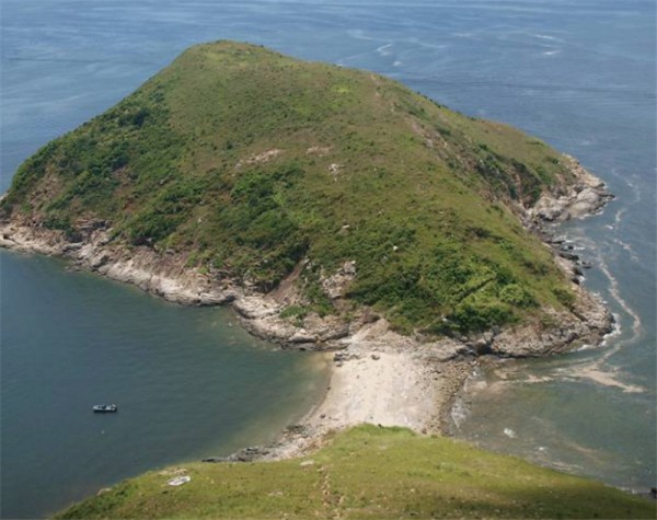 압 레이 섬( Ap Lei Pai Island)
