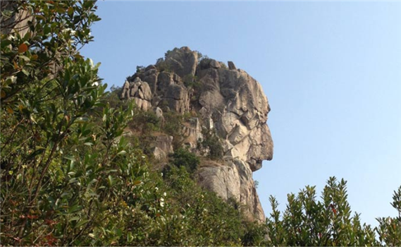 Lion Rock (Kowloon Tongr과 Tai Wai 사이, NT)