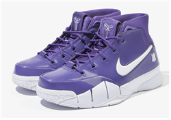 △Undefeated x Nike Kobe 1 Protro “Purple” Average resale value: $5,150