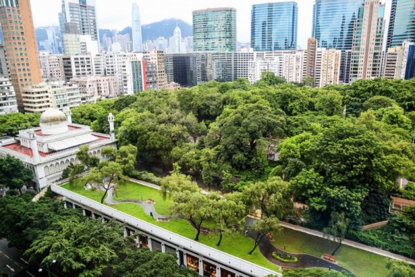 ▲ 홍콩 정부는 침사추이의 구룡 공원 (Kowloon Park) 지하 3층을 개발해 소매점과 주차장으로 사용할 계획이다. (사진=scmp)